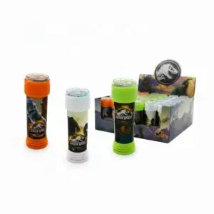 Bulles de savon Jurassic World officielles 60 ml