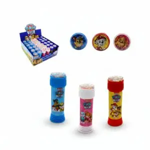Bulles de savon Paw Patrol officielles 60 ml