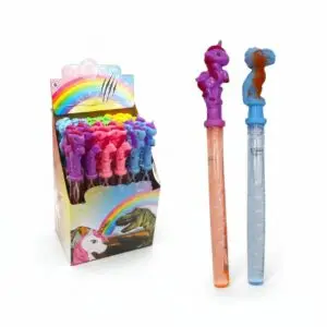 Bulles de savon Licorne et Dinosaure 120 ml