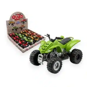 Quad rétrofriction en métal assortis