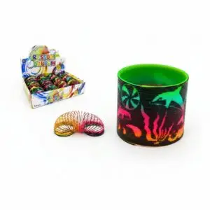 ressort dauphin 7.5 cm jouet enfant
