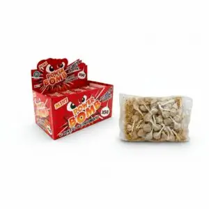 claque-doigts Power Bomb x50 mini pétards au sol boîte présentoir