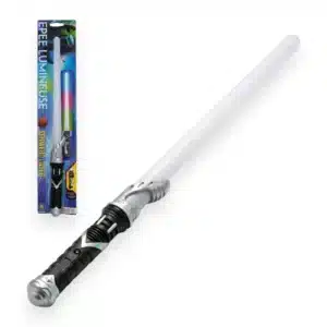 Épée laser lumineuse 47,5 cm
