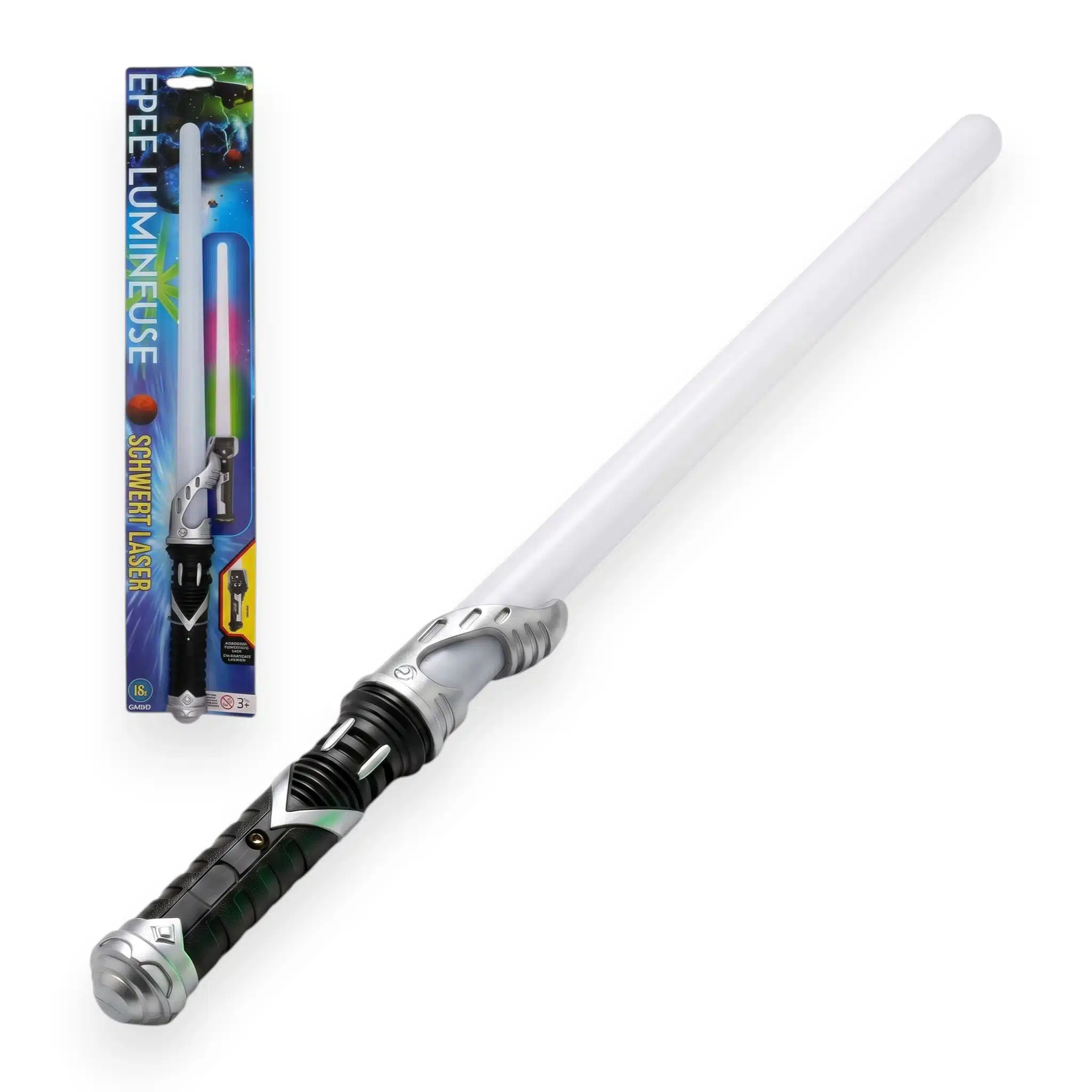 Épée laser lumineuse 47,5 cm