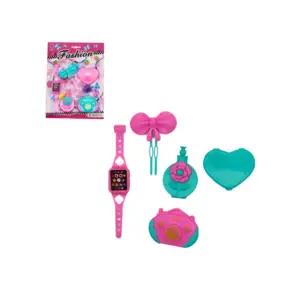 Panoplie de bijoux beauté 5 pièces avec accessoires