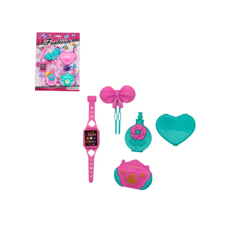 Panoplie de bijoux beauté 5 pièces avec accessoires