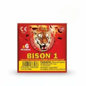 Pétard Le Tigre Bison 1