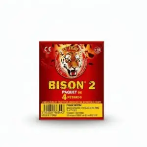 Pétard le Tigre Bison 2