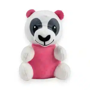 Peluche panda rose 18 cm ultra douce peluche panda kawaii pour enfants