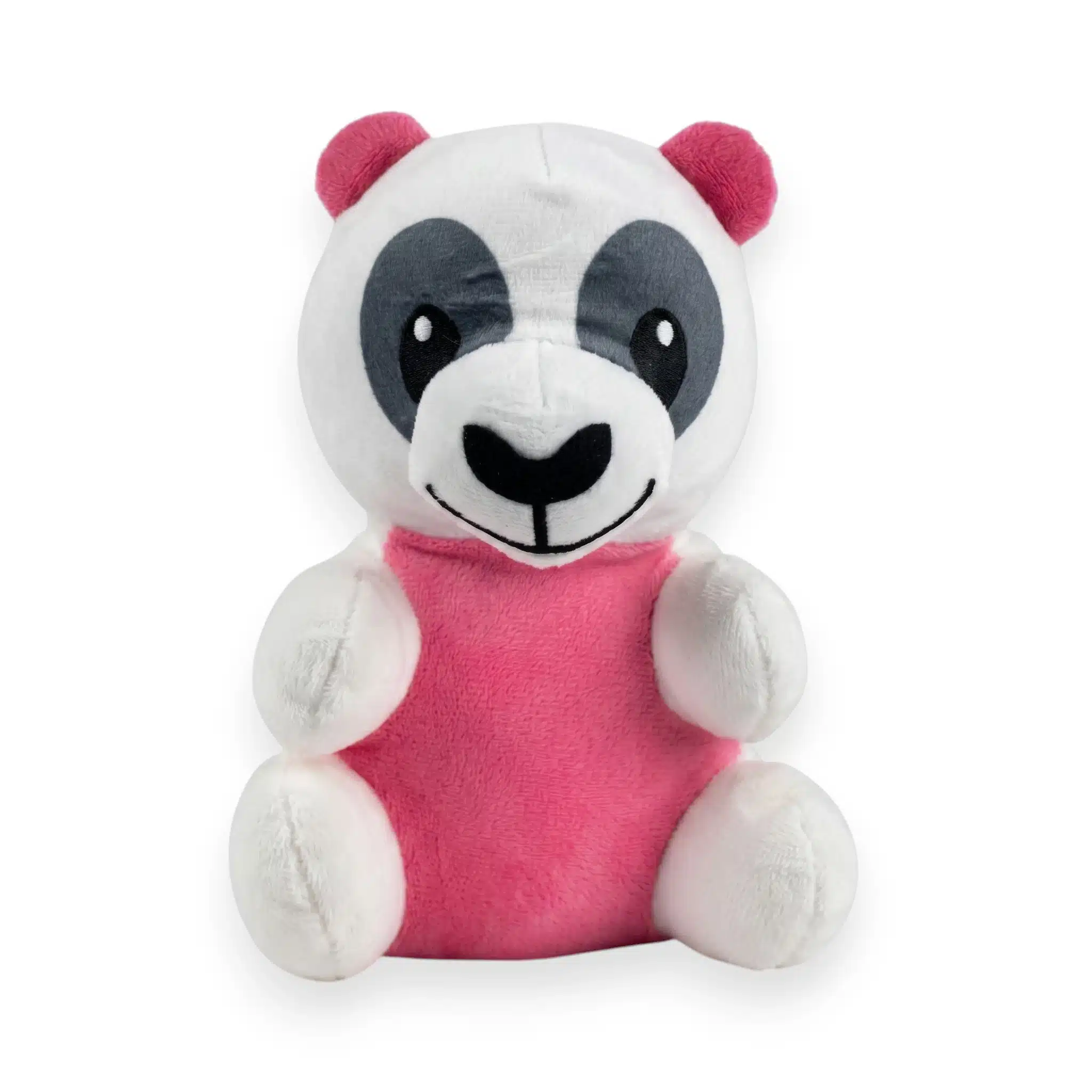 Peluche panda rose 18 cm ultra douce peluche panda kawaii pour enfants