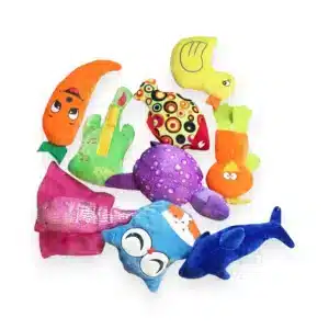 Peluches assorties 22 cm modèles fantaisie animaux et personnages ultra doux