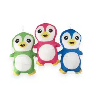 Peluches pingouins 23 cm 3 couleurs assorties peluches pingouins ultra douces