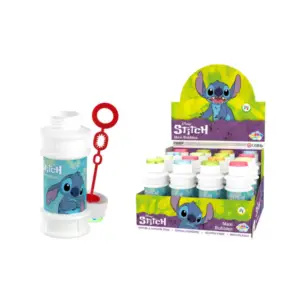 Bulles de savon Stitch Disney officielles 175 ml