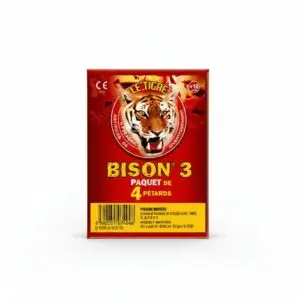 Pétard Le Tigre Bison 3