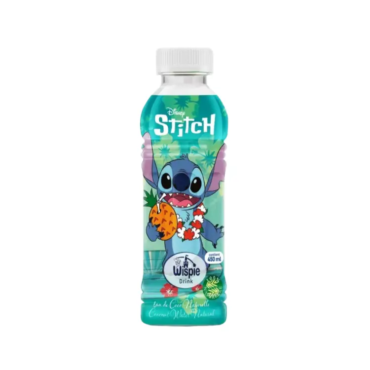 WISPIE DRINK STITCH DISNEY 450 ML