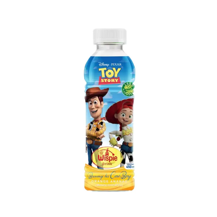 WISPIE DRINK TOY STORY DISNEY 450 ML