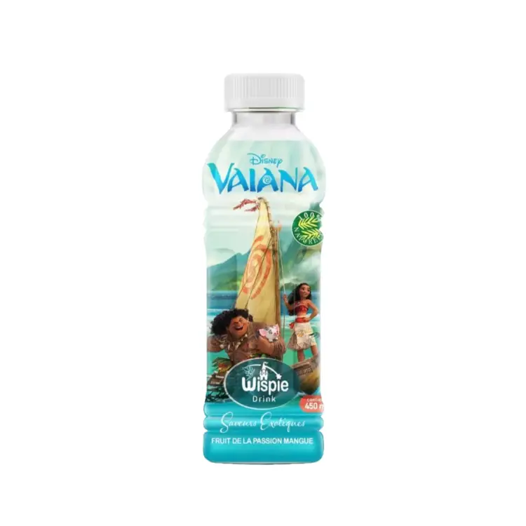 WISPIE DRINK VAIANA DISNEY 450 ML