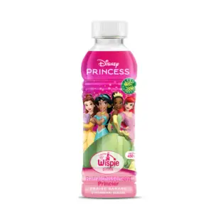 boisson Wispie Drink Disney Princess 450 ml fraise banane