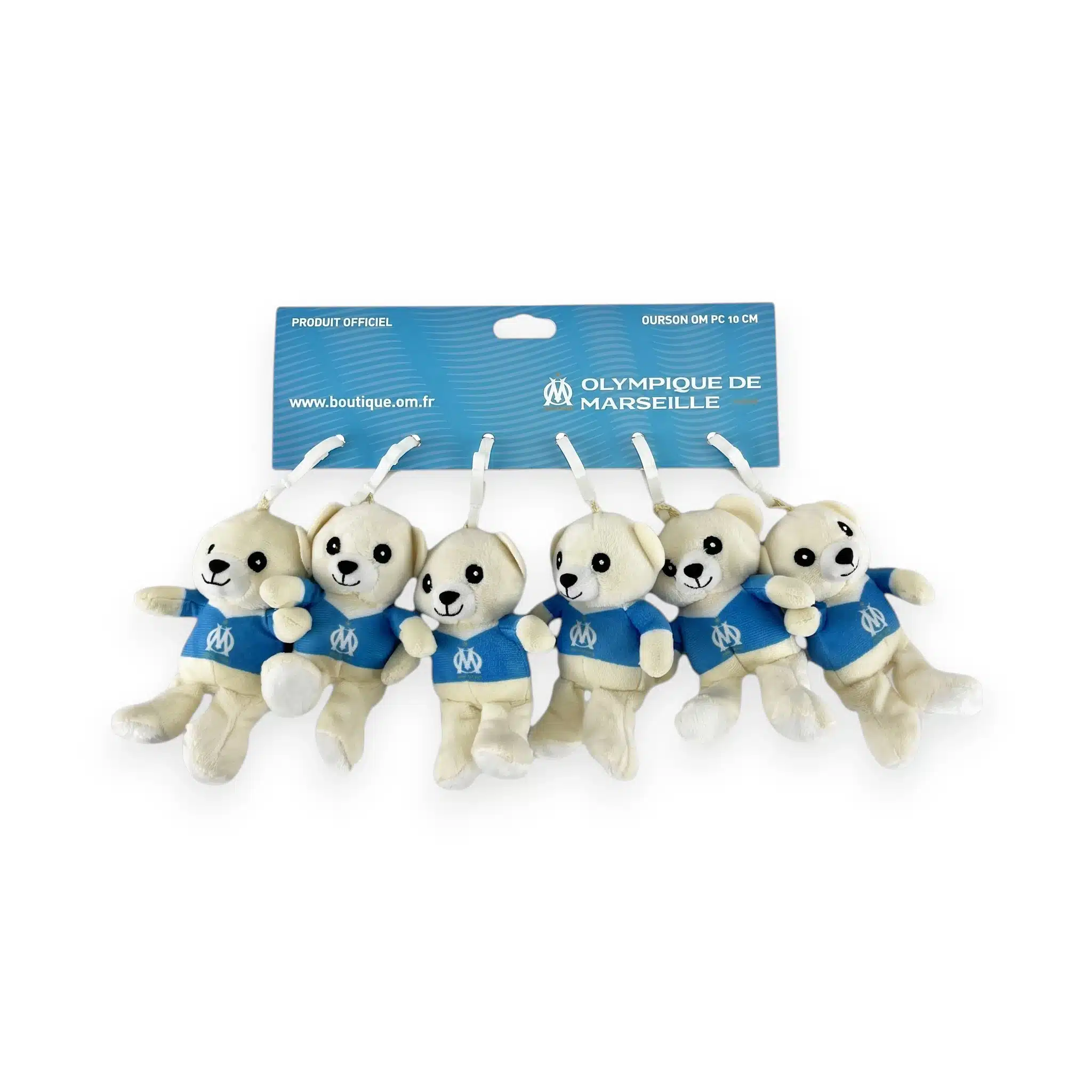 Peluches porte-clés om ours 8cm