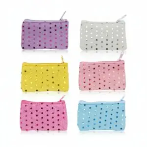porte-monnaie paillettes coloré enfant
