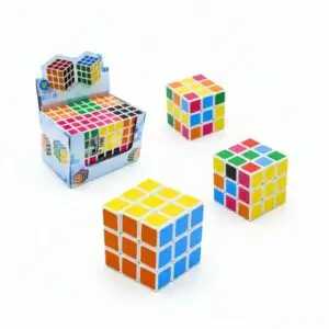Cube puzzle 5.5x5.5 multicolore casse tête enfant
