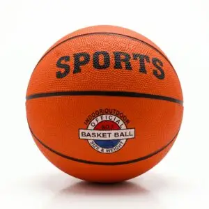 ballon de basket n°7 cuir 24 cm