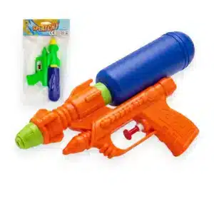 Pistolet à eau double jet 21 cm