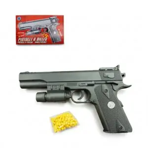 pistolet à billes laser 24 cm