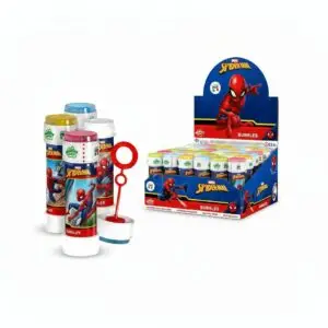 Bulles de savon Spider-Man officielles 60 ml