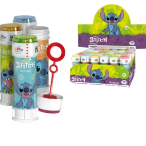 Bulles de savon Stitch Disney officielles 60 ml